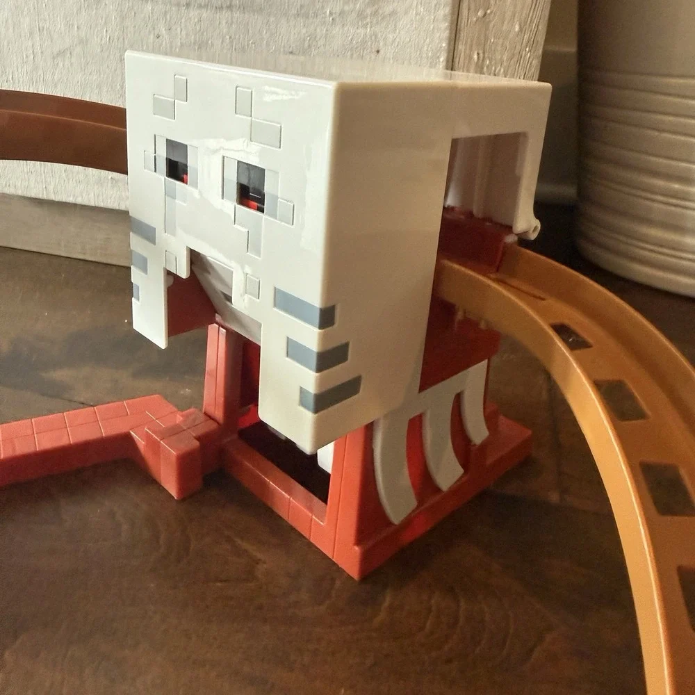 Hot Wheels Minecraft 